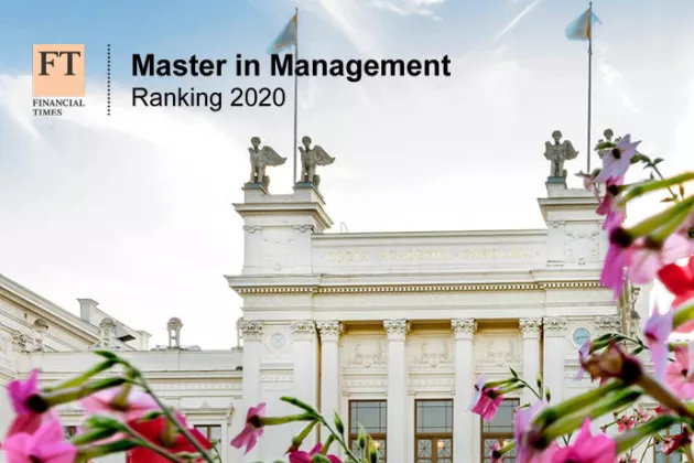 FT Master's in Management ranking 2020