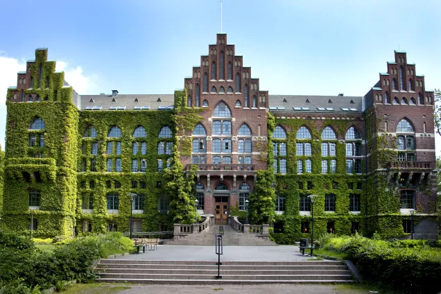 Lund University Main Library. Photo.
