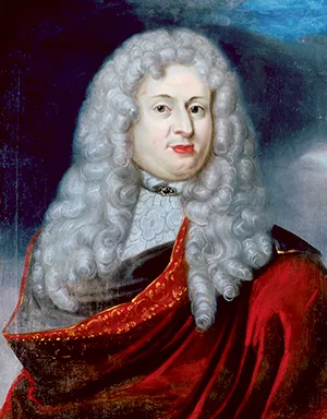 A painting of Samuel Pufendorf