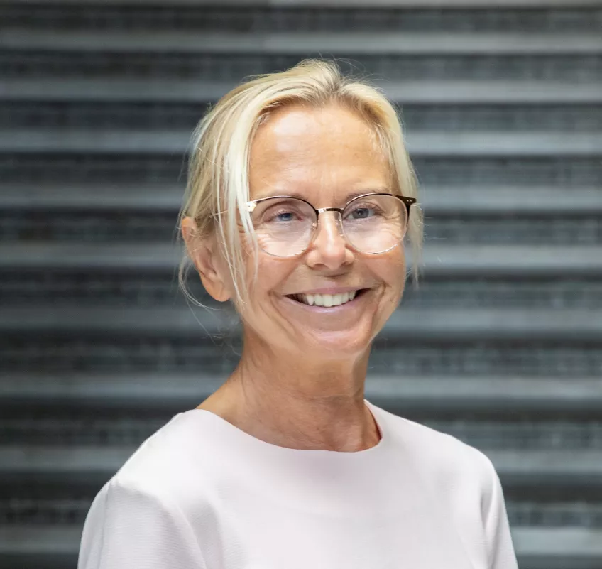 University Director Susanne Kristensson. Photo: Charlotte Carlberg Bärg.